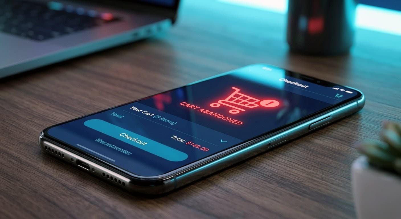 Корица за статията: Имате трафик, но нямате продажби? 5 невидими грешки в дизайна, които гонят клиентите ви
