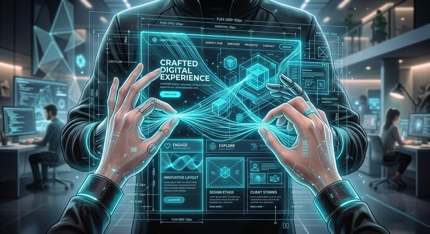 Корица за статията: Какво означава Custom Web Design и защо бизнесът ви има нужда от него?