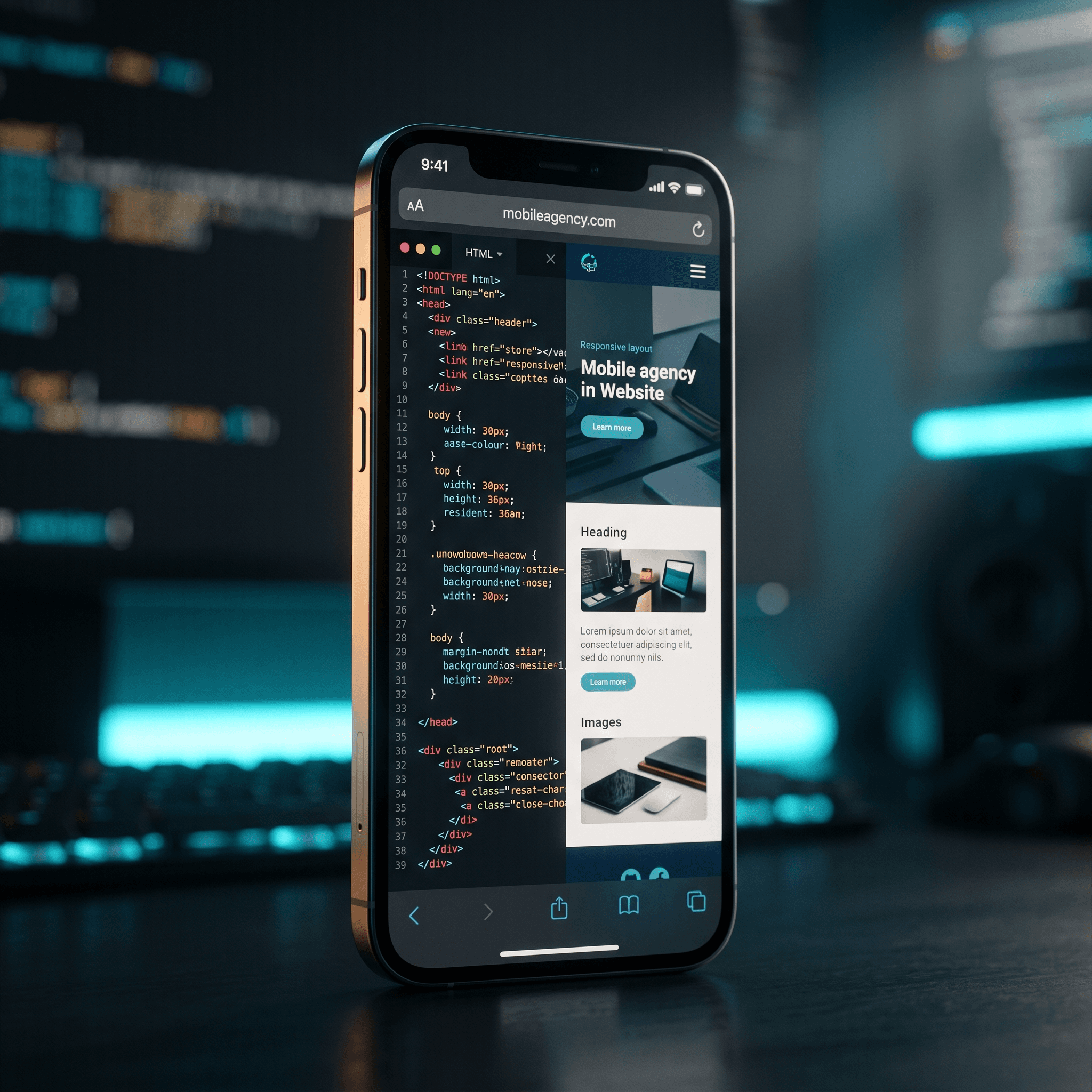 Корица за статията: Защо 'Mobile-First' дизайнът е задължителен през 2026 година?