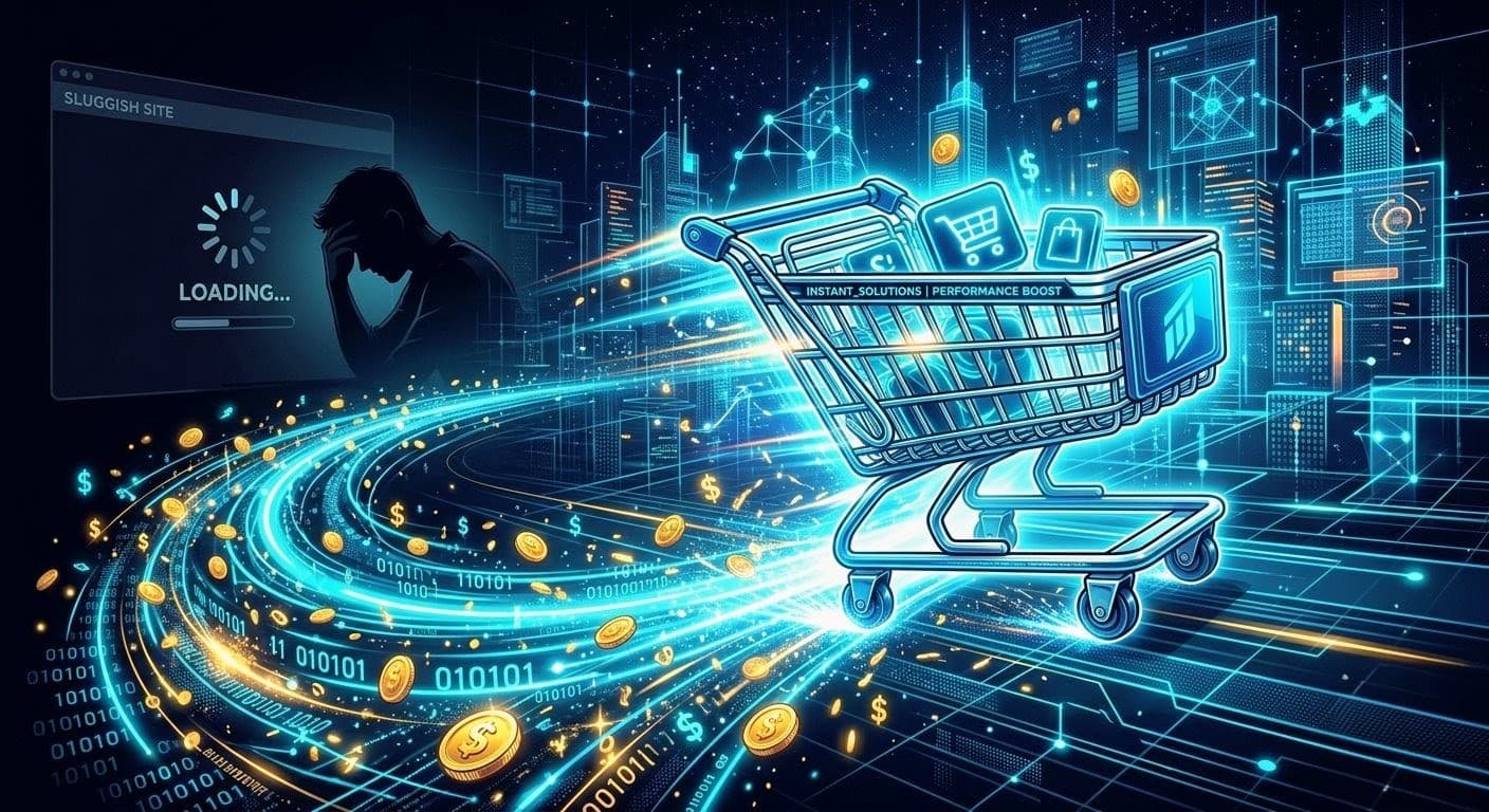 Защо скоростта на сайта е "тихият убиец" на продажбите през 2026 г.?