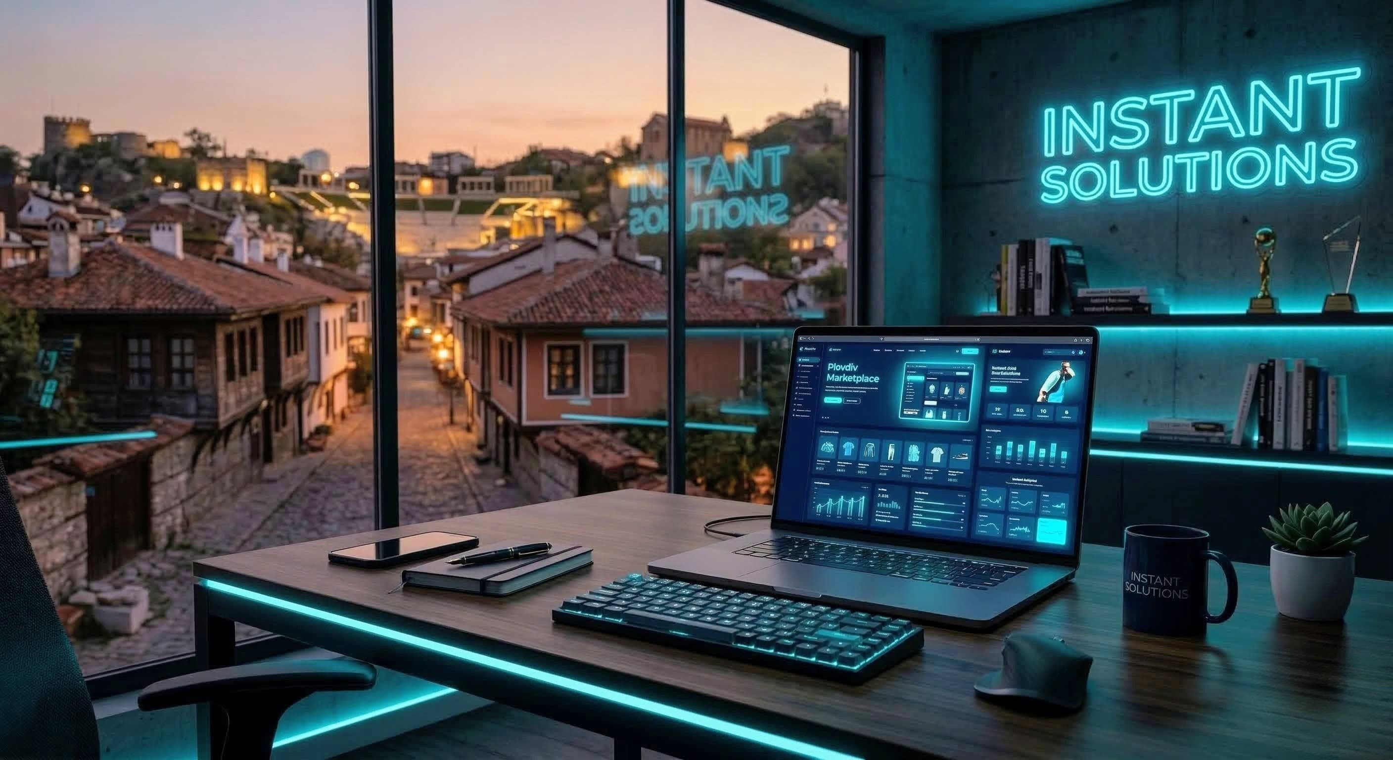 Изработка на сайтове Пловдив - Дистанционен процес