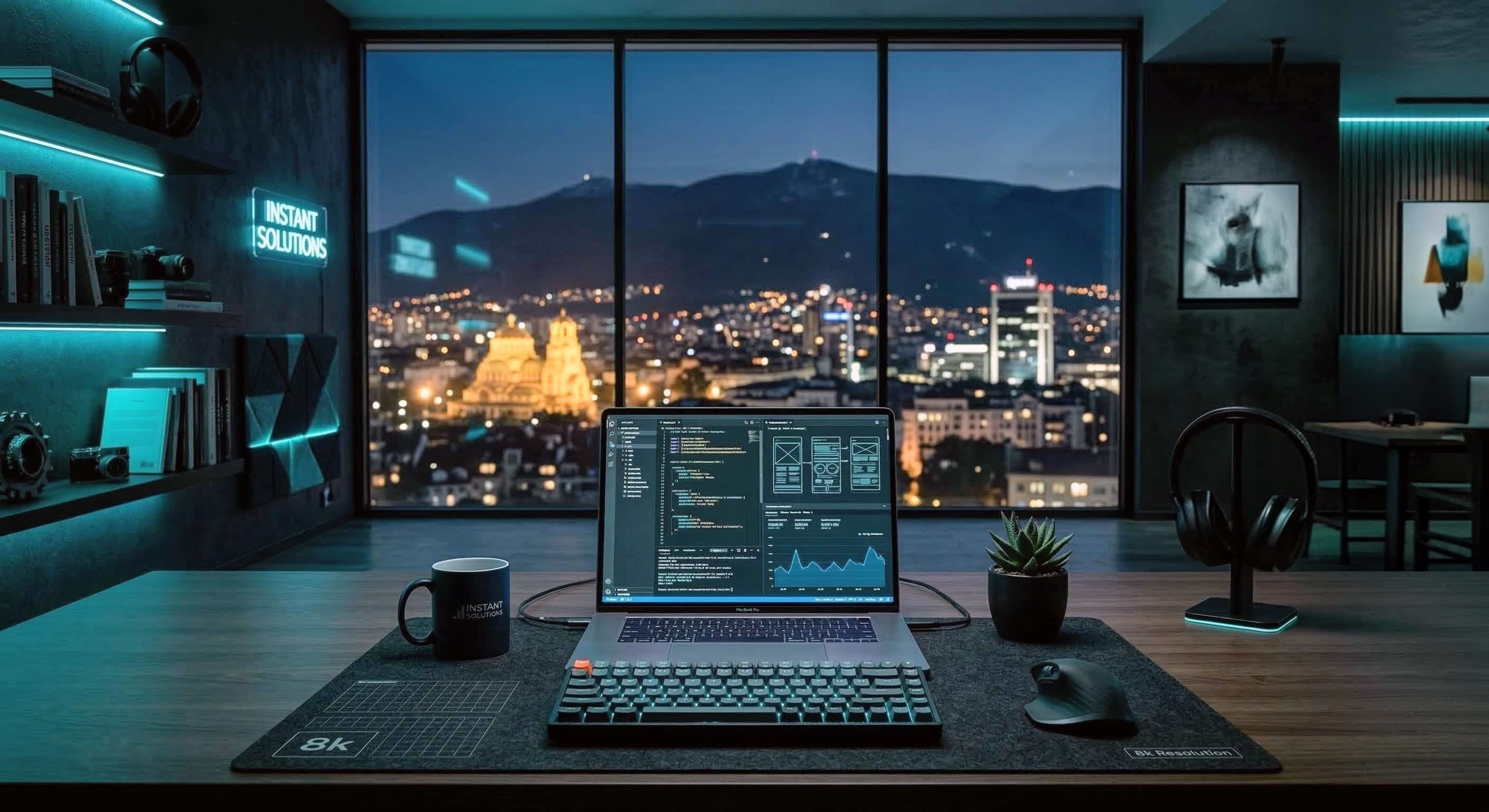 Изработка на сайтове София - Дистанционен процес